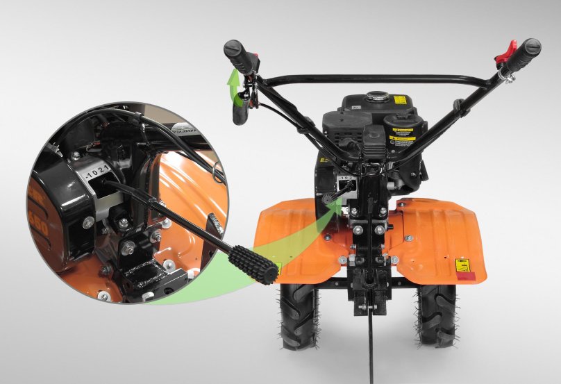 Мотокультиватор бензиновый Carver t-650r