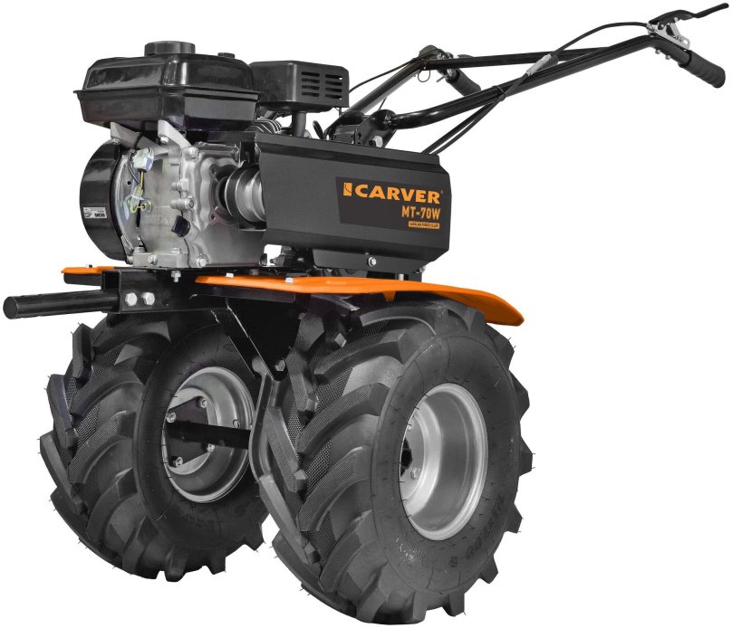 Мотоблок Carver МТ-70w