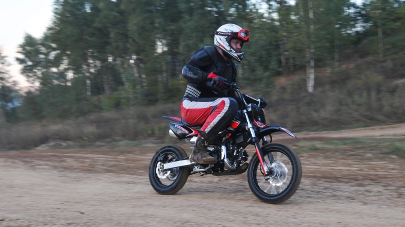 Мотоцикл Irbis TTR 110
