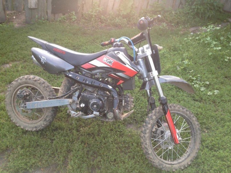 Мотоцикл Ирбис ТТР 110