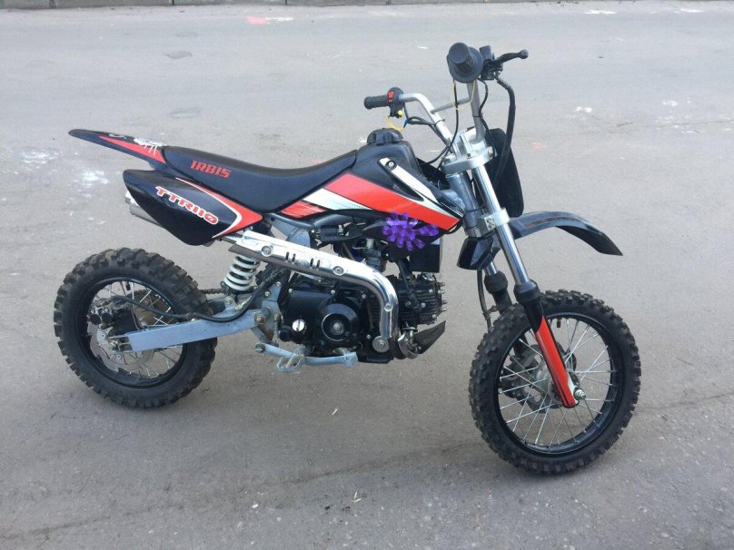 Ирбис ТТР 110 кубов