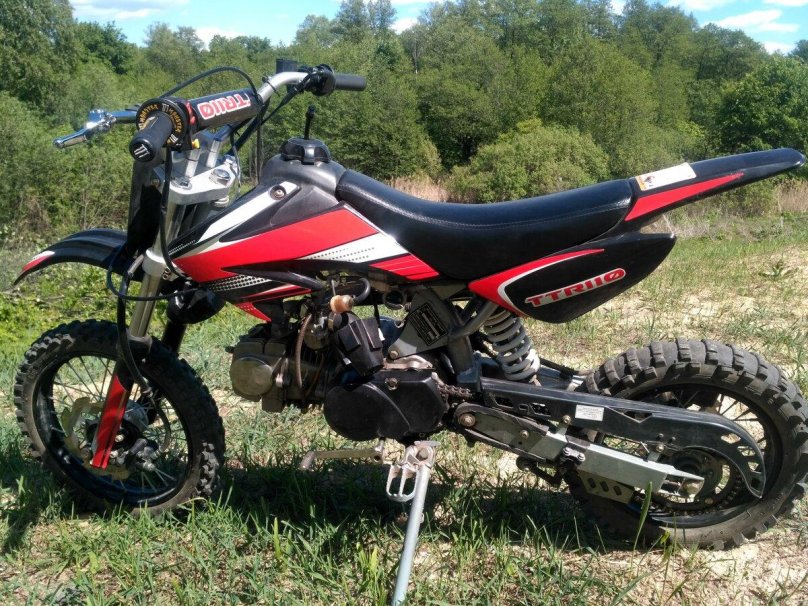 Мотоцикл ТТР 110