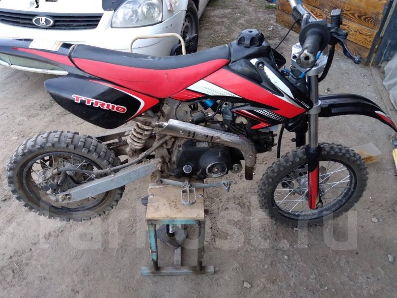 Мотоцикл Ирбис ТТР 110