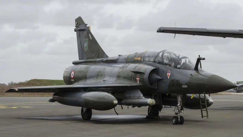 Самолёт Mirage 2000d