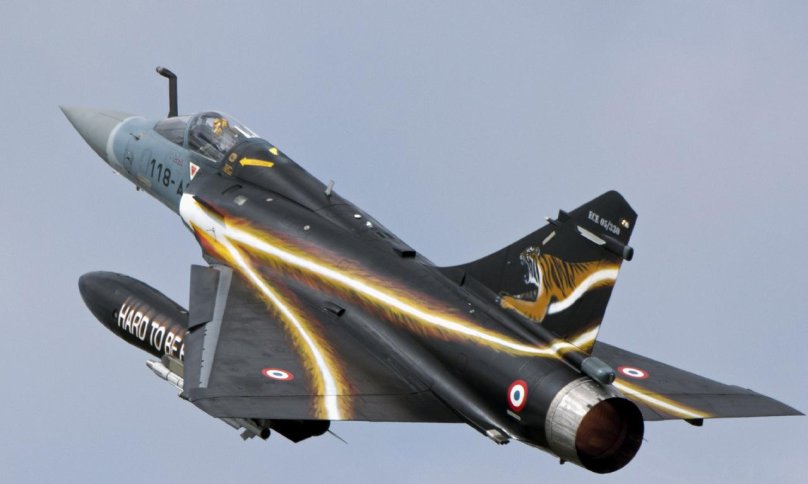 Самолёт Mirage 2000d