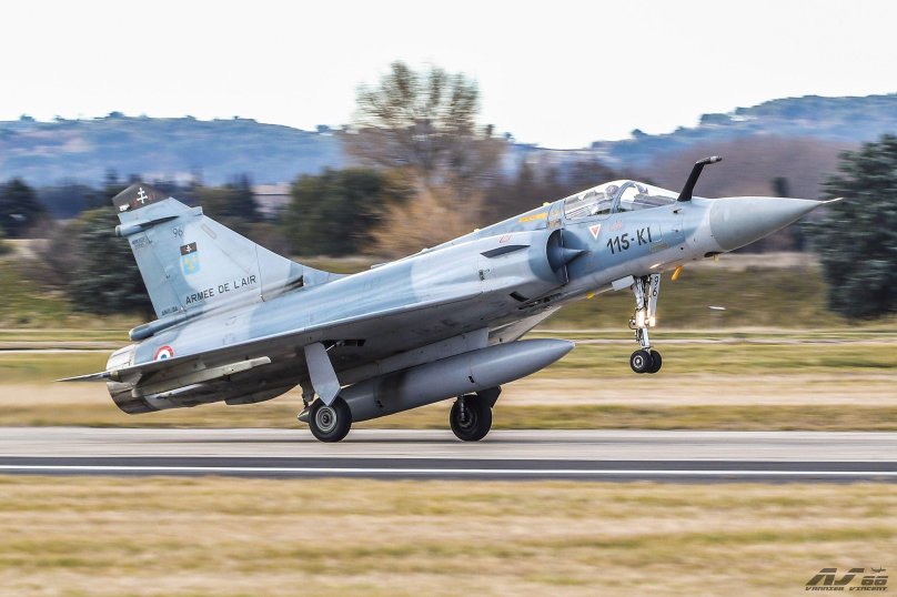 Dassault Mirage 2000c