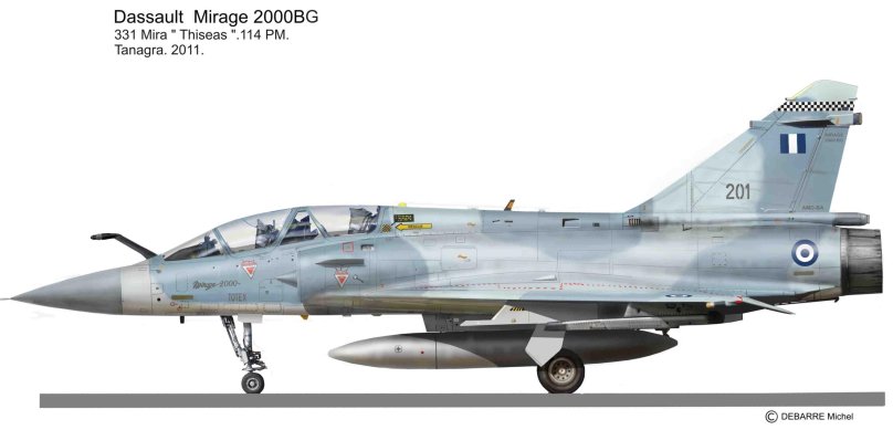 Мираж 2000 истребитель