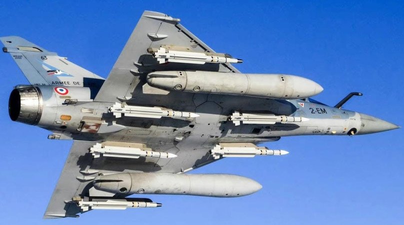 Мираж-2000 вооружение