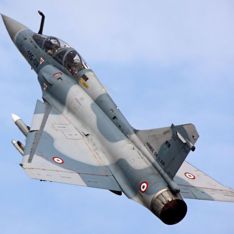 Мираж 2000 истребитель