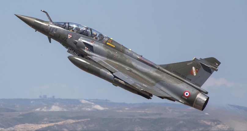 Самолёт Mirage 2000d