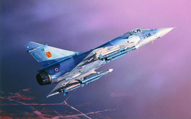 Mirage 2000c 1/72