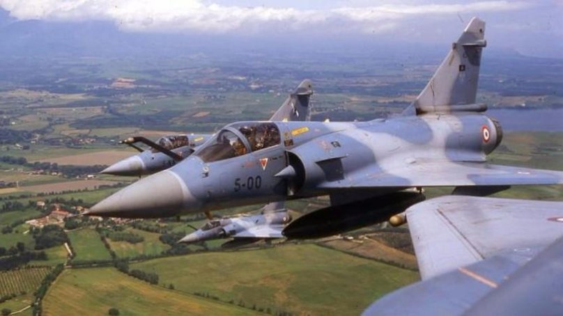 Mirage 2000 ВВС Франции