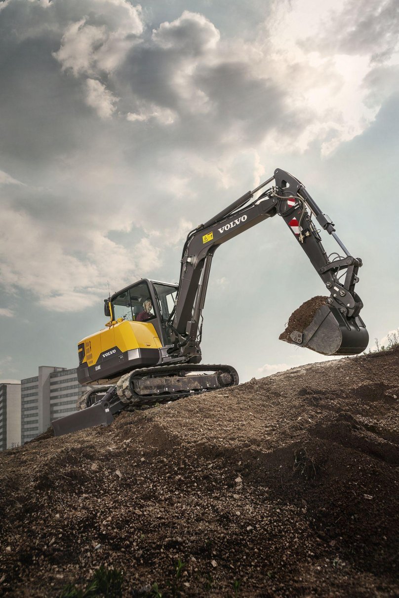 Volvo Excavator