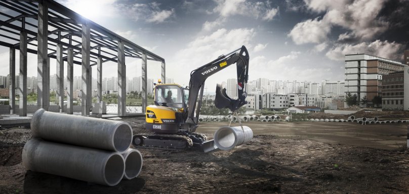 Строительная техника Вольво