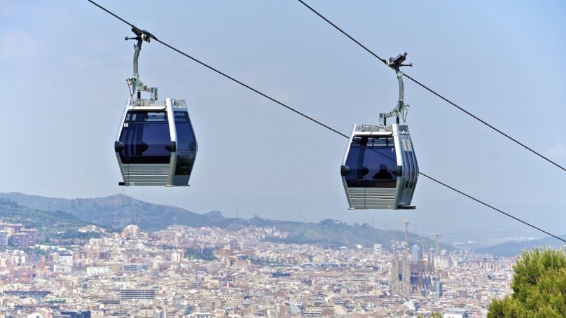 Фуникулер Барселона