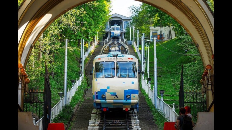 Фуникулер Киев