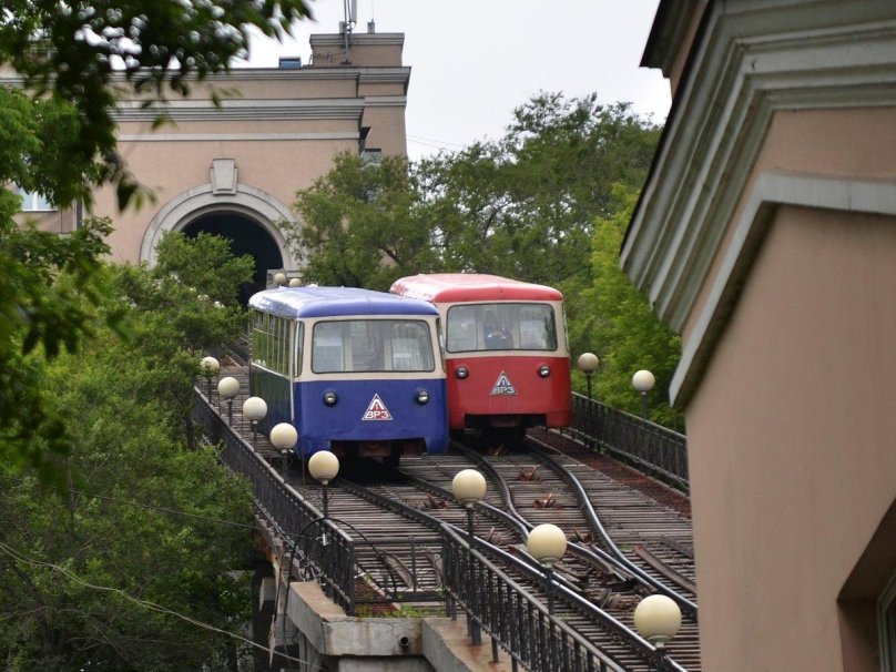 Владивостокский фуникулёр Владивостока