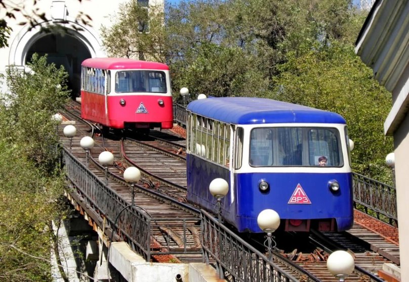 Фуникулер Владивосток