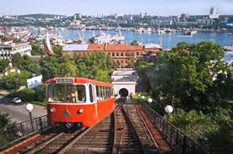 Фуникулер Владивосток