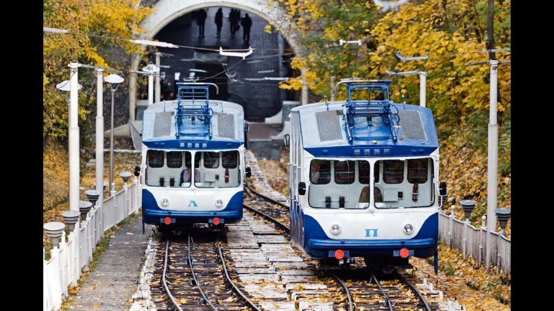 Фуникулер Киев