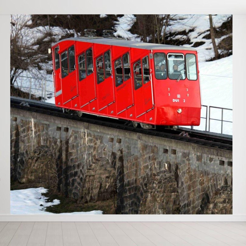 Рельсовый фуникулер