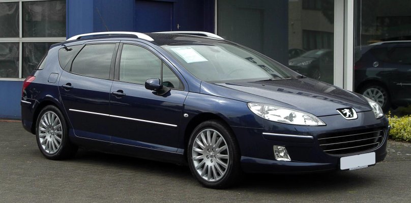 Пежо 407 SW универсал