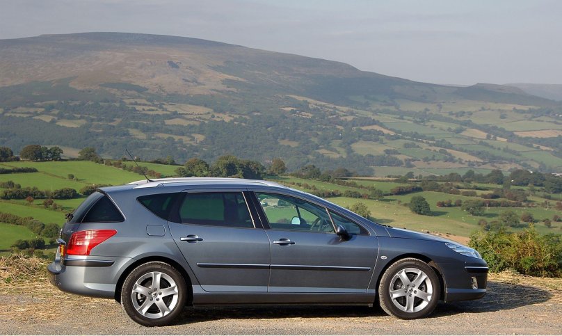 Пежо 407 SW универсал