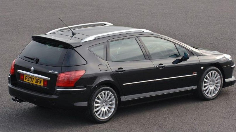 Peugeot 407 универсал