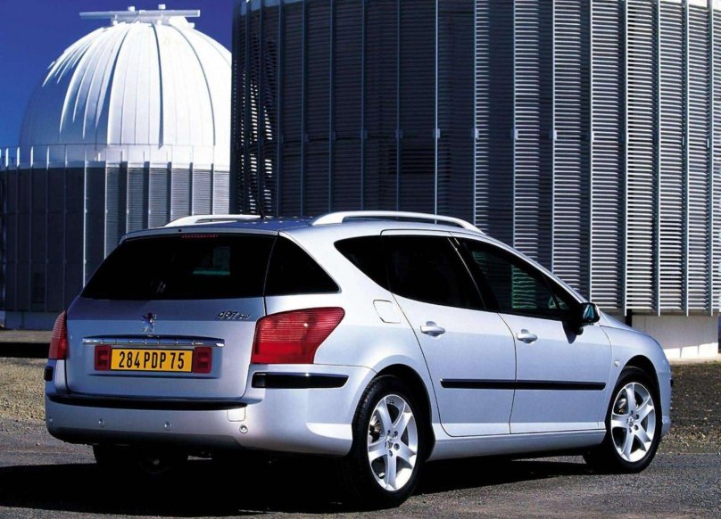 Peugeot 407 универсал