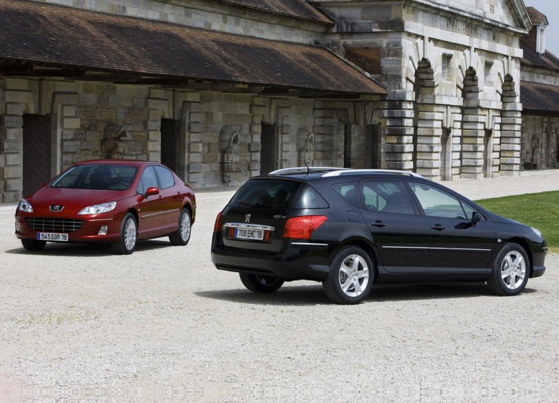 Peugeot 407