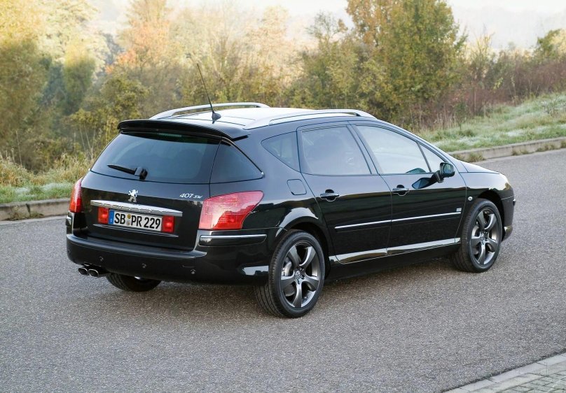 Peugeot 407 универсал