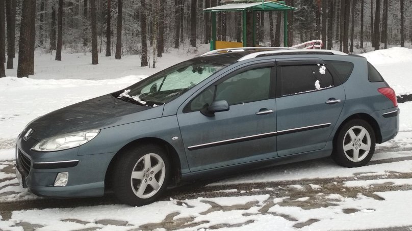 Пежо 407 универсал