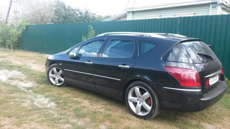 Peugeot 407 SW Tuning