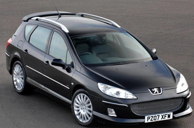 Peugeot 407 SW Tuning