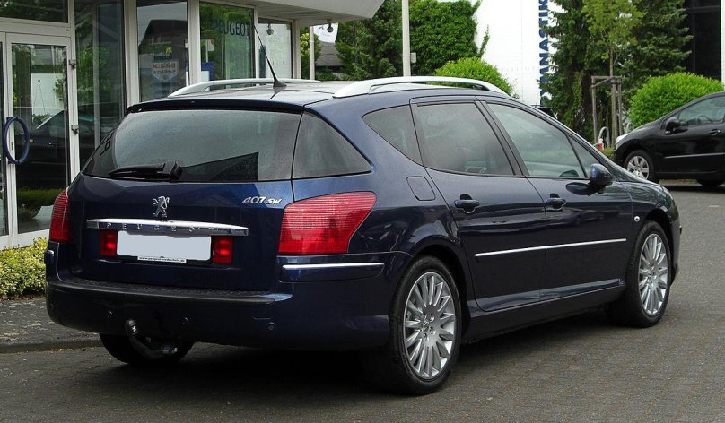 Пежо 407 SW