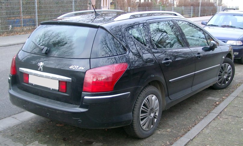 Peugeot 407 SW 2010