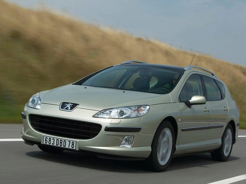 Peugeot 407
