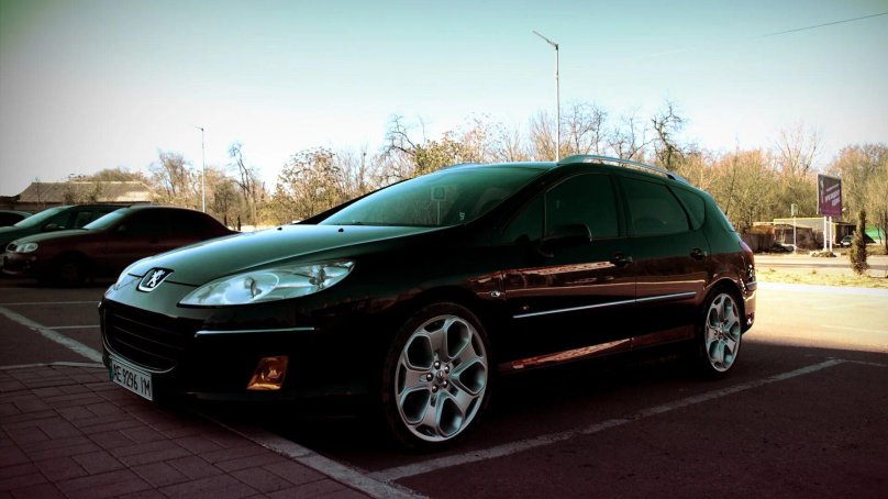 Peugeot 407 SW Tuning