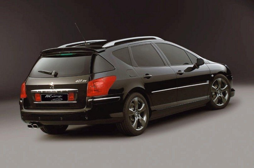 Peugeot 407 SW Tuning