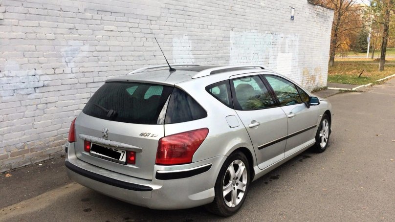 Peugeot 407 SW Cross