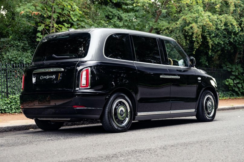 Лондонский КЭБ LEVC TX