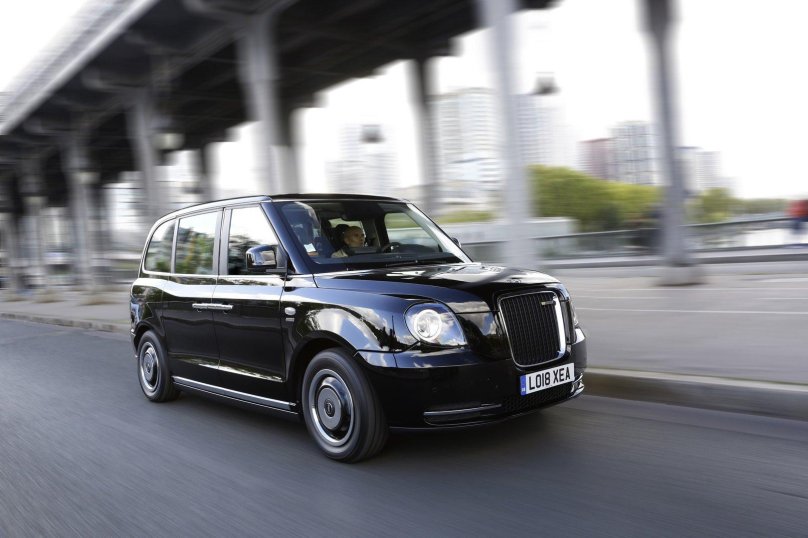 Лондонский КЭБ LEVC TX