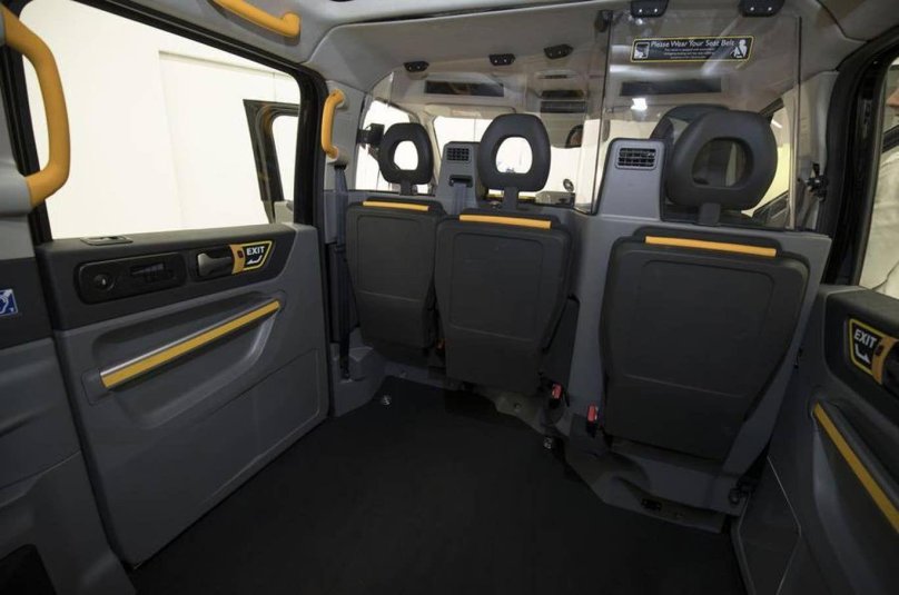 Английское такси КЭБ салон