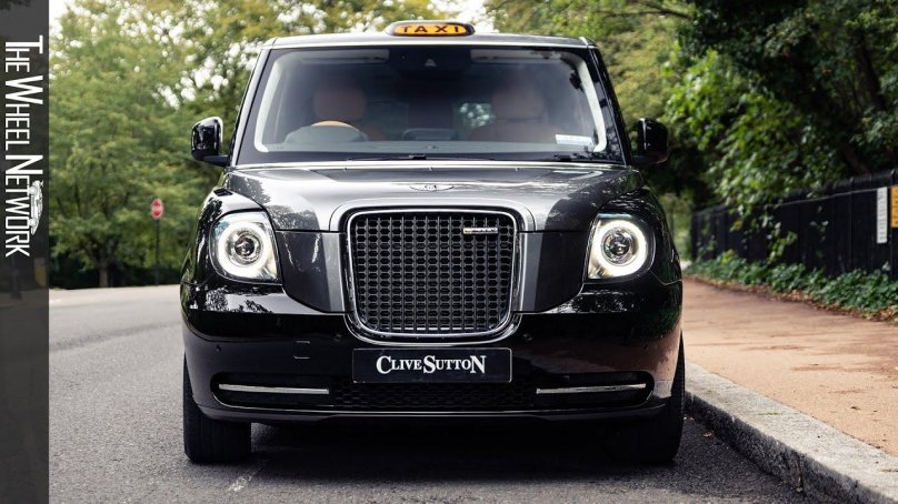 Лондонское такси