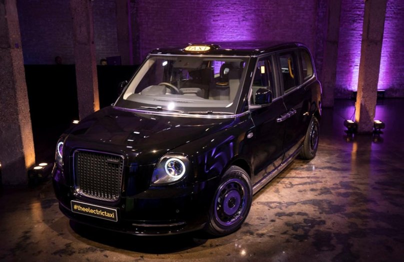 КЭБ такси Лондон