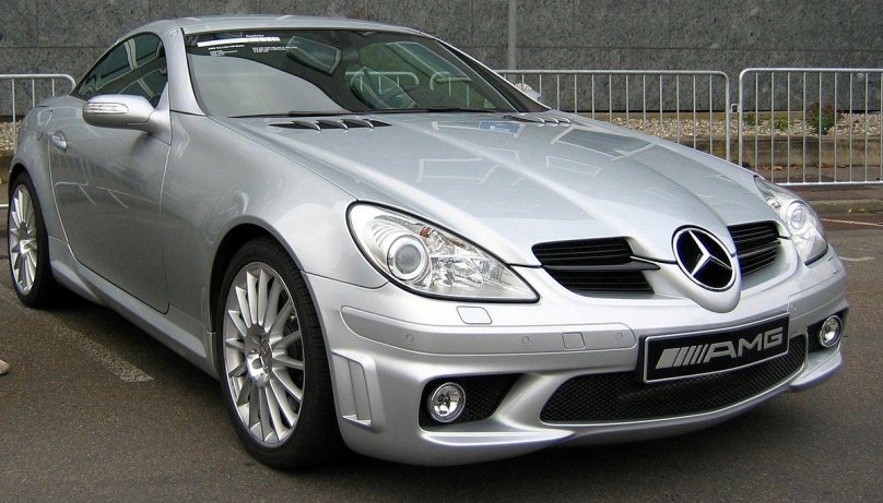 Mercedes SLK r171