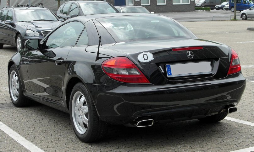 Мерседес SLK r171