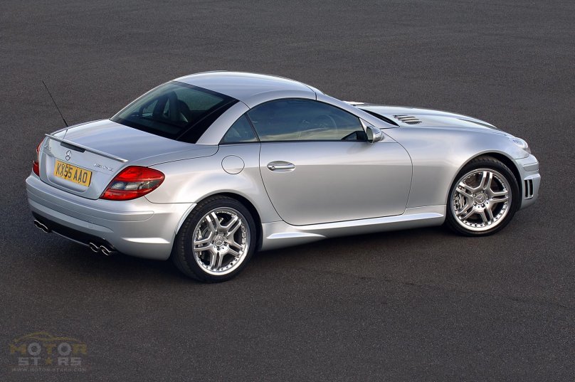 Mercedes Benz SLK 2006