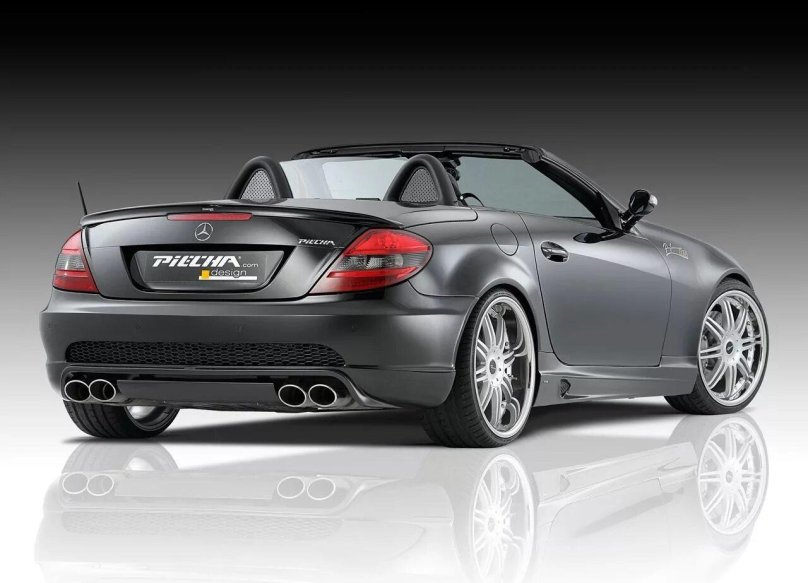 Mercedes Benz SLK 171
