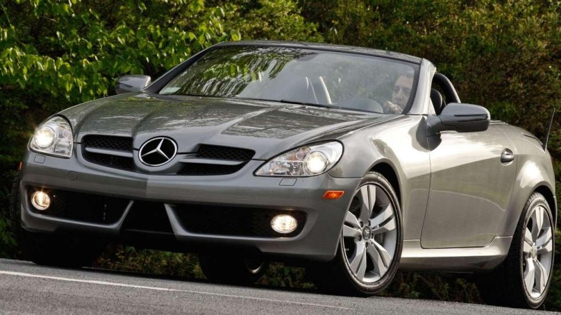 Mercedes SLK r171